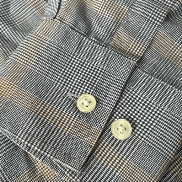 Boss By Hugo Boss Men’s  Plaid Dress Shirt Sz 16  (41) - Picture 4 of 9